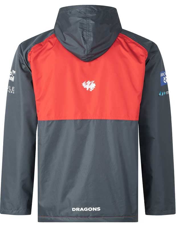 St George Dragons Classic NRL Mens Wet Weather Jacket