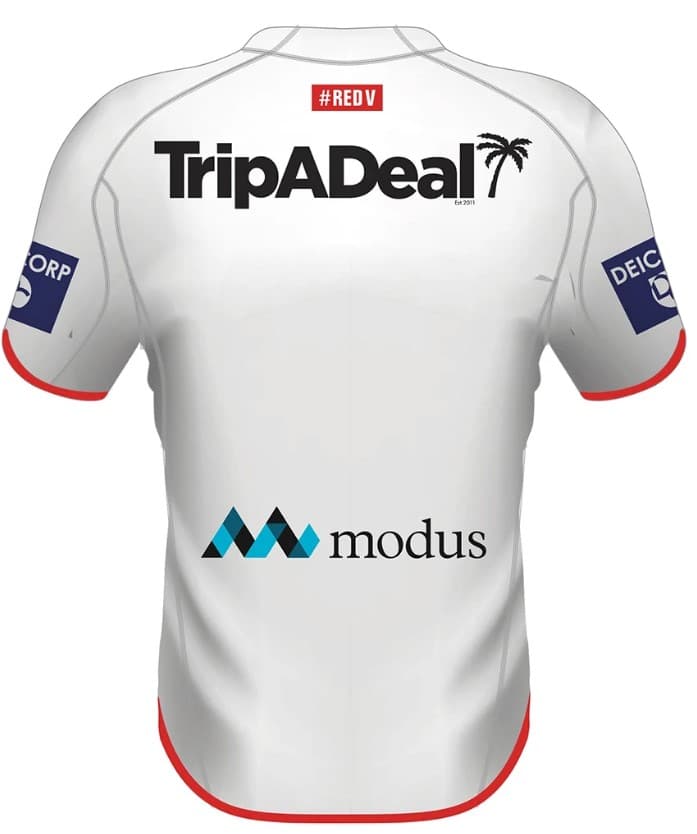 St George Dragons NRL Kids Home Jersey