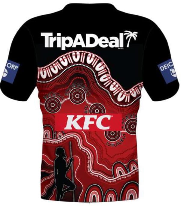 St George Dragons 2023 NRL Mens Indigenous Jersey