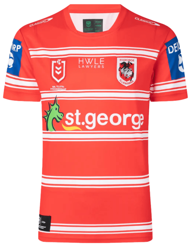 St George Dragons 2023 NRL Mens Alternate Jersey