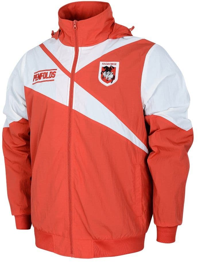 St George Dragons NRL Mens Retro Track Jacket