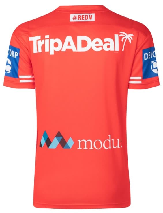 St George Dragons Dragons Classic Mens Heritage Jersey