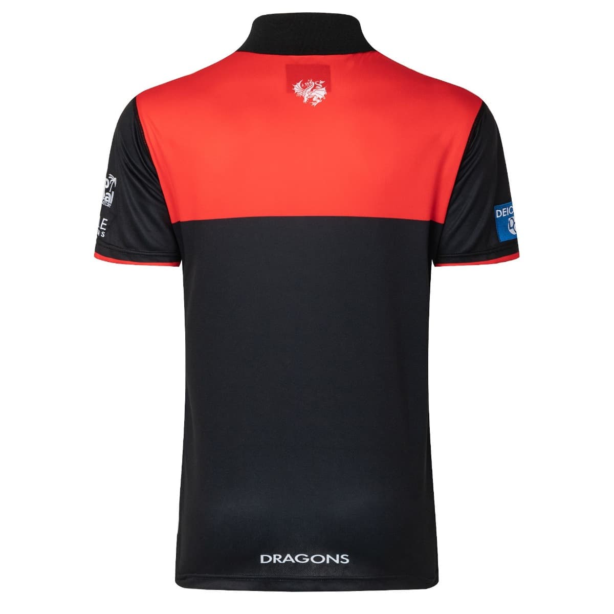 St George Dragons 2023 NRL Mens Players Polo Shirt