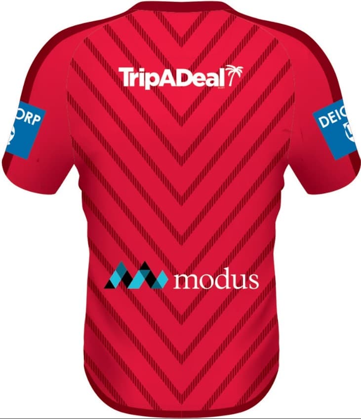 St George Dragons NRL Mens Red Training Shirt