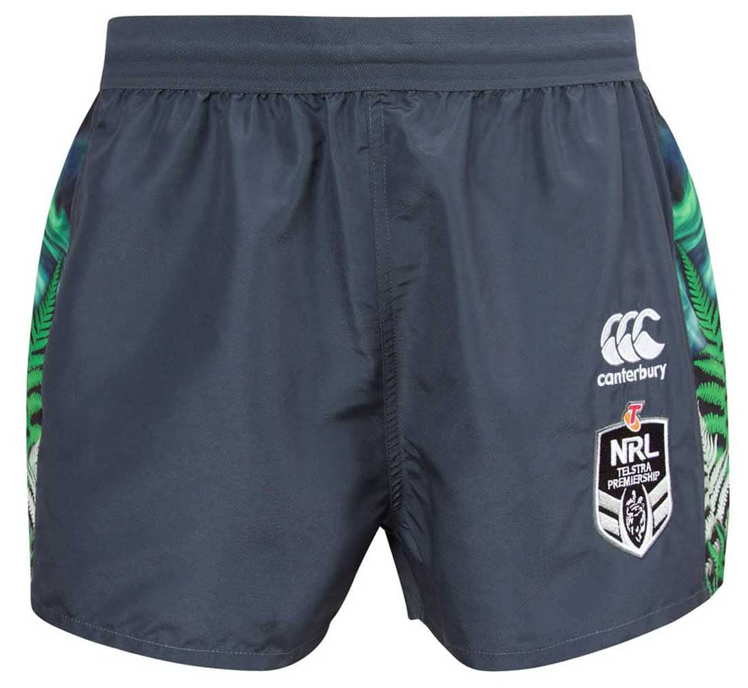 New Zealand Warriors NRL On Field Nines Shorts