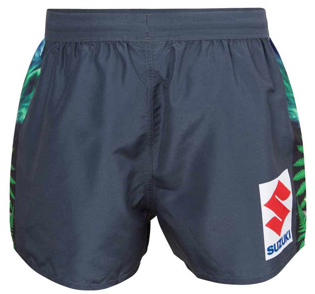 New Zealand Warriors NRL On Field Nines Shorts