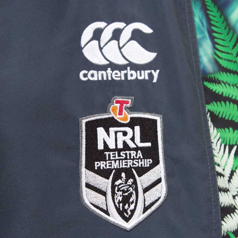 New Zealand Warriors NRL On Field Nines Shorts