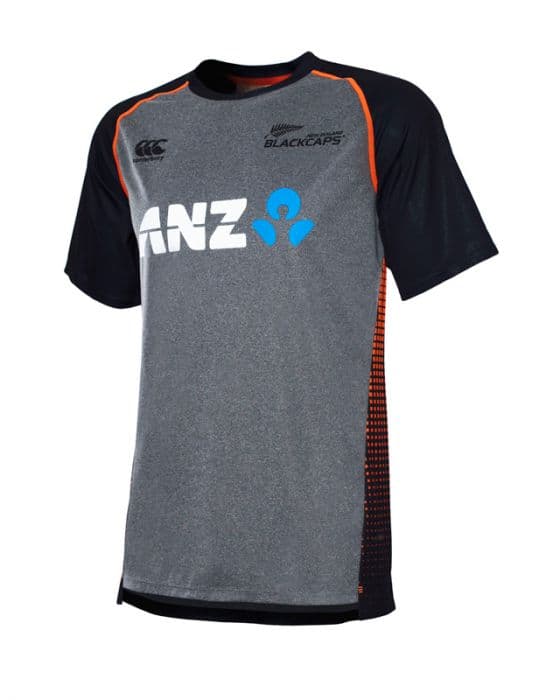 New Zealand Blackcaps Mens Training Shirt