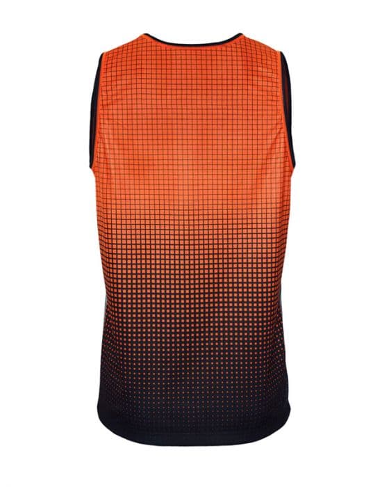 New Zealand Blackcaps Mens Training Singlet