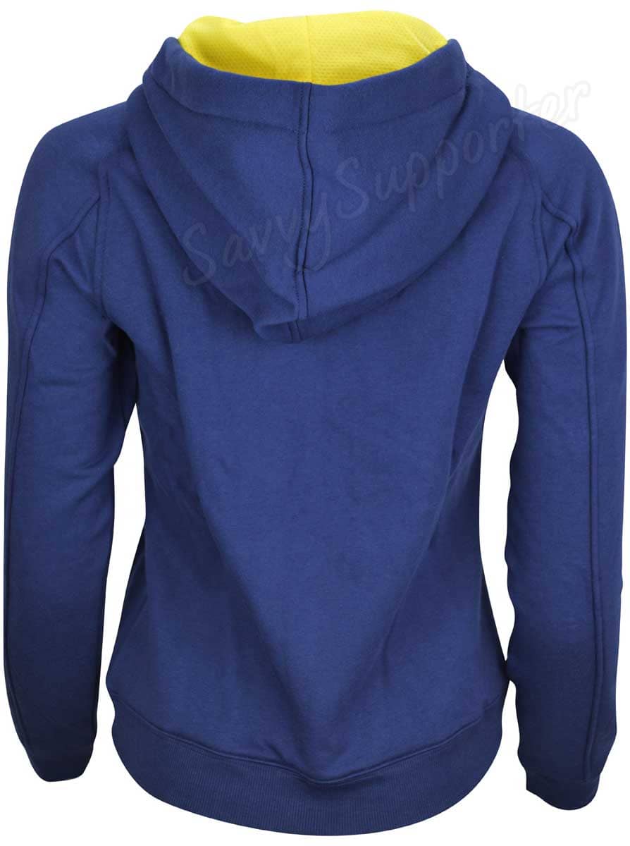 Australian Kangaroos Ladies Zip Thru Hoodie Australian Kangaroos Ladies Zip Thru Hoodie