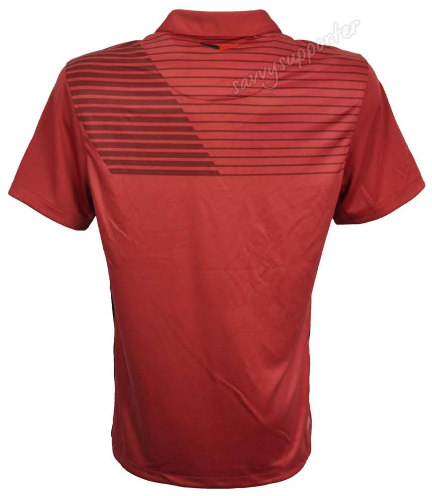 Essendon Bombers AFL ISC Red Media Polo Shirt