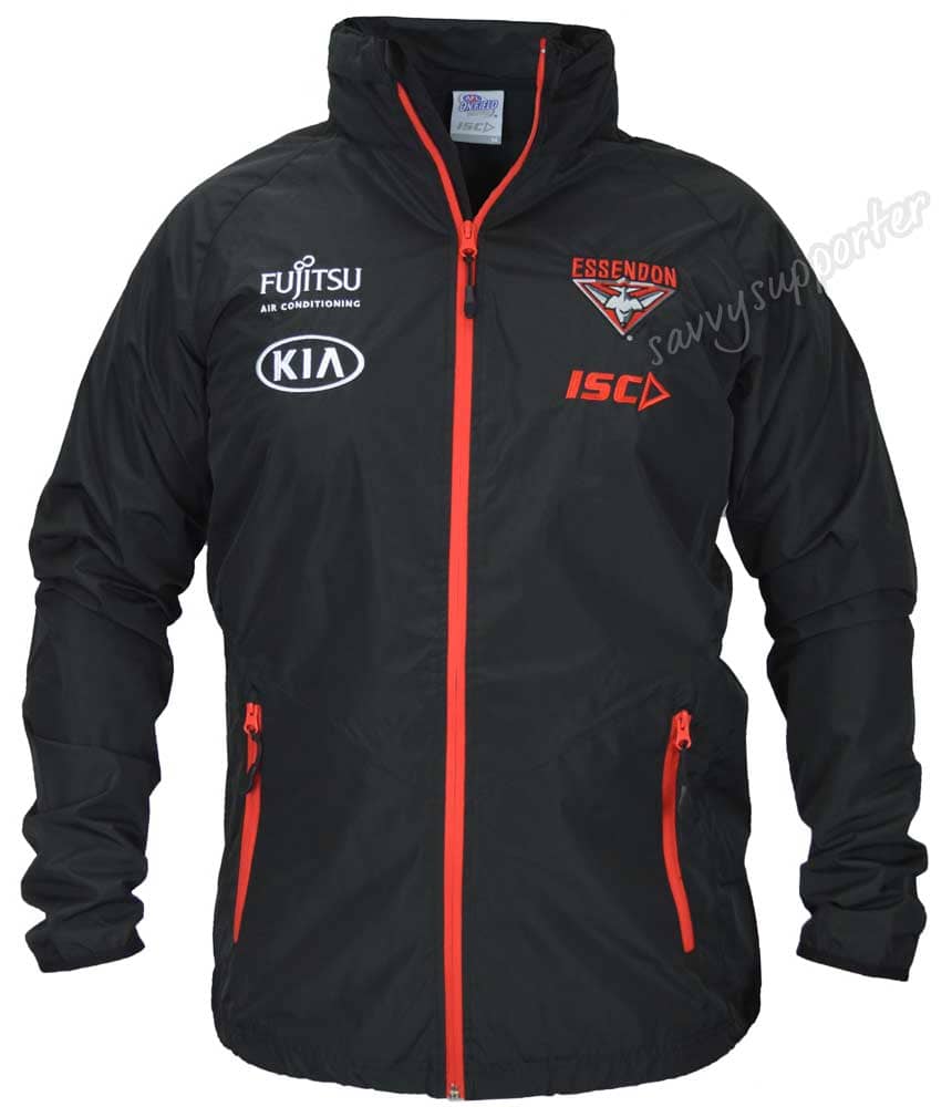 Essendon Bombers AFL Wet Weather Jacket