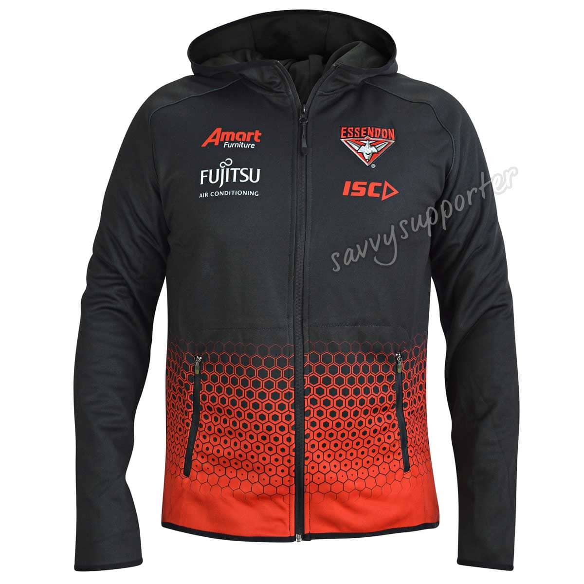 Essendon Bombers AFL Ladies Team Hoody