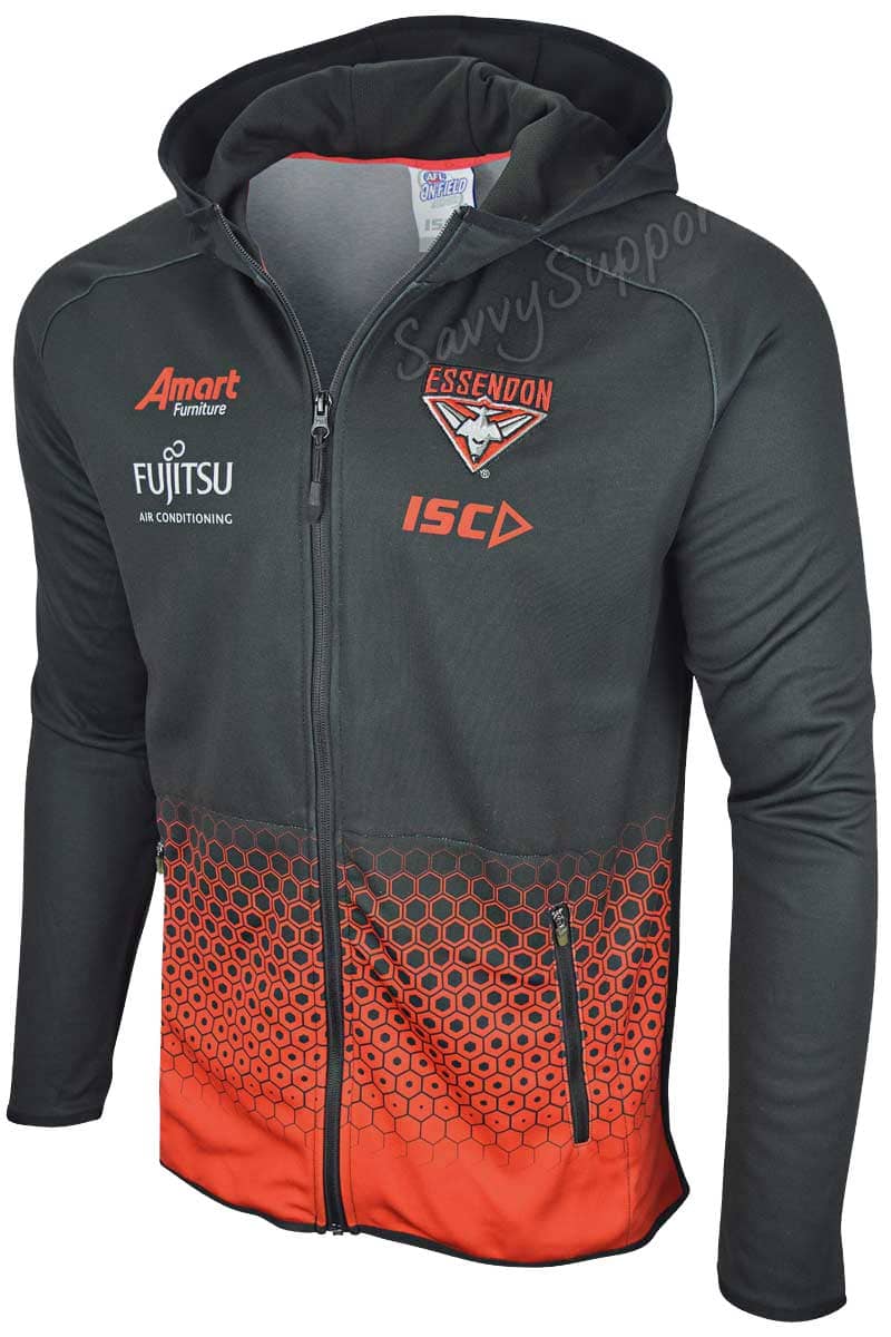 Essendon Bombers AFL Mens Team Hoody