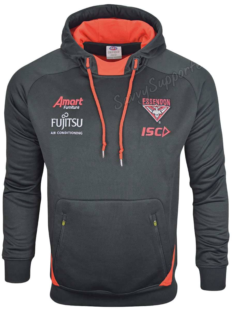 Essendon Bombers AFL Pullover Squad Hoody