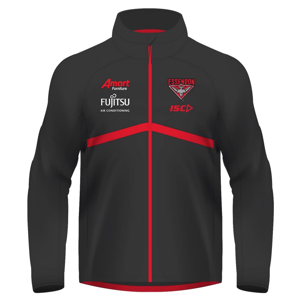 Essendon Bombers Mens AFL Wet Weather Jacket