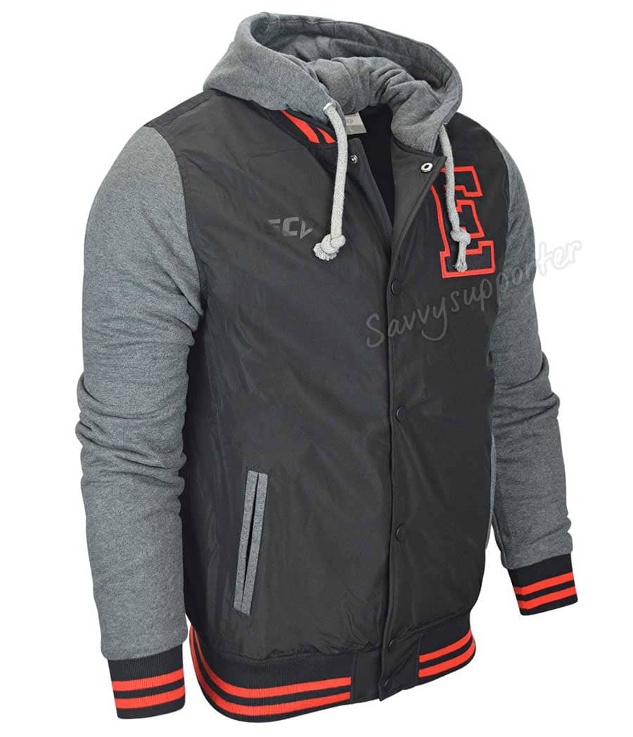 Essendon Bombers Mens Baseball Jacket
