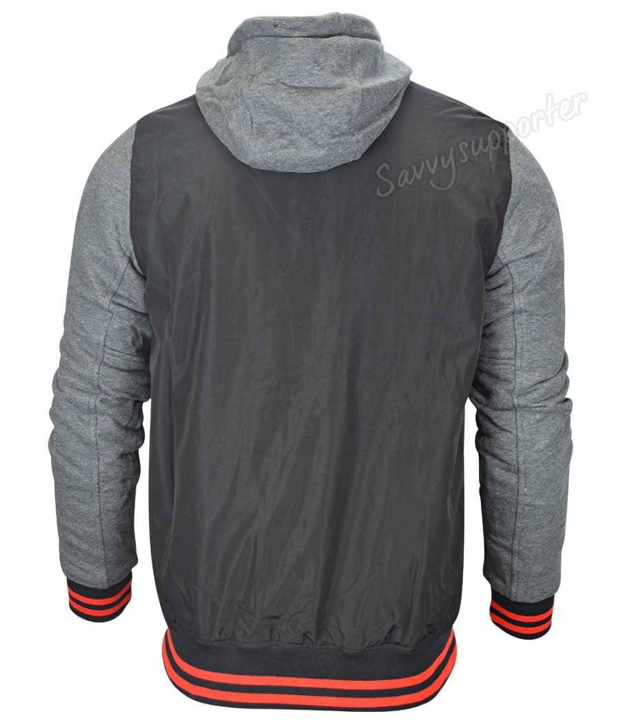 Essendon Bombers Mens Baseball Jacket