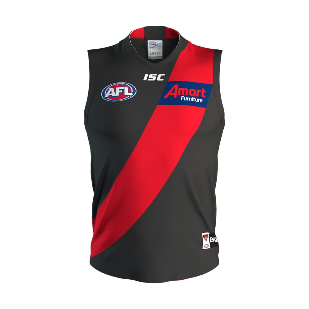 Essendon Bombers AFL Home Guernsey
