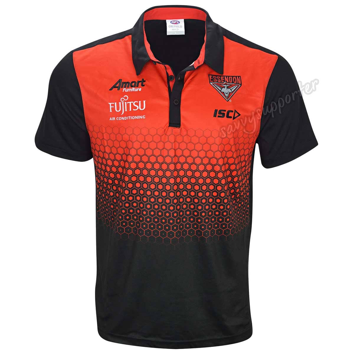 Essendon Bombers AFL Performance Polo Shirt