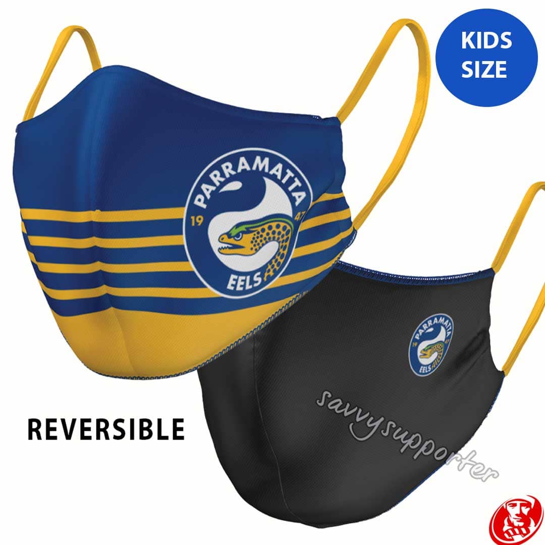 Parramatta Eels NRL Reversible Face Mask