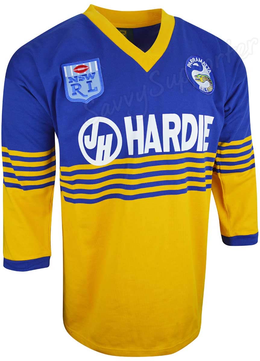 Parramatta Eels NRL 1986 Mens Retro Jersey