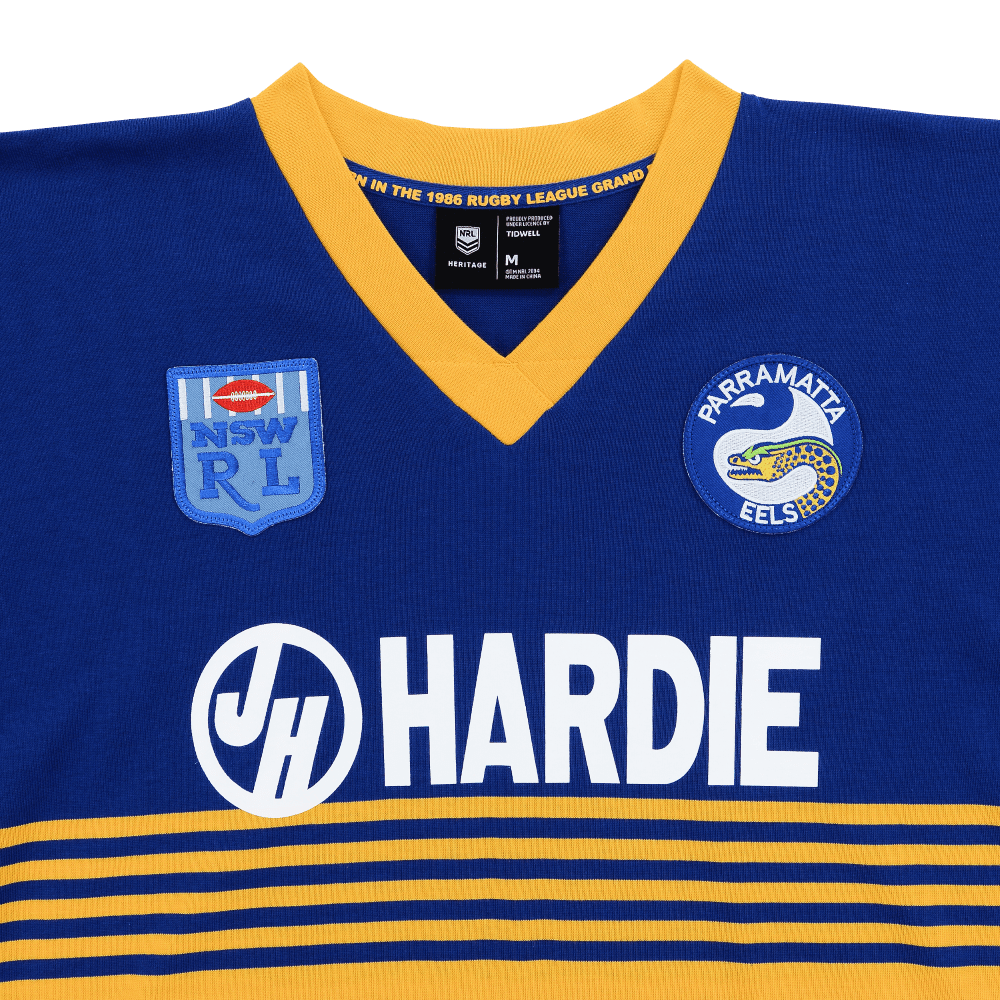 Parramatta Eels 1986 NRL Mens Grand Final Retro Jersey