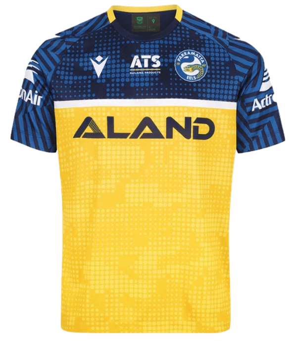 Parramatta Eels 2024 NRL Mens Run Out Shirt