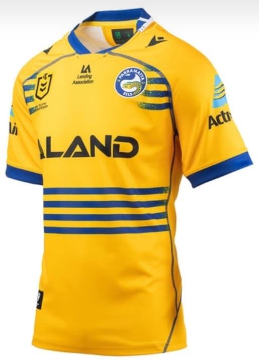 Parramatta Eels NRL Mens Alternate Jersey