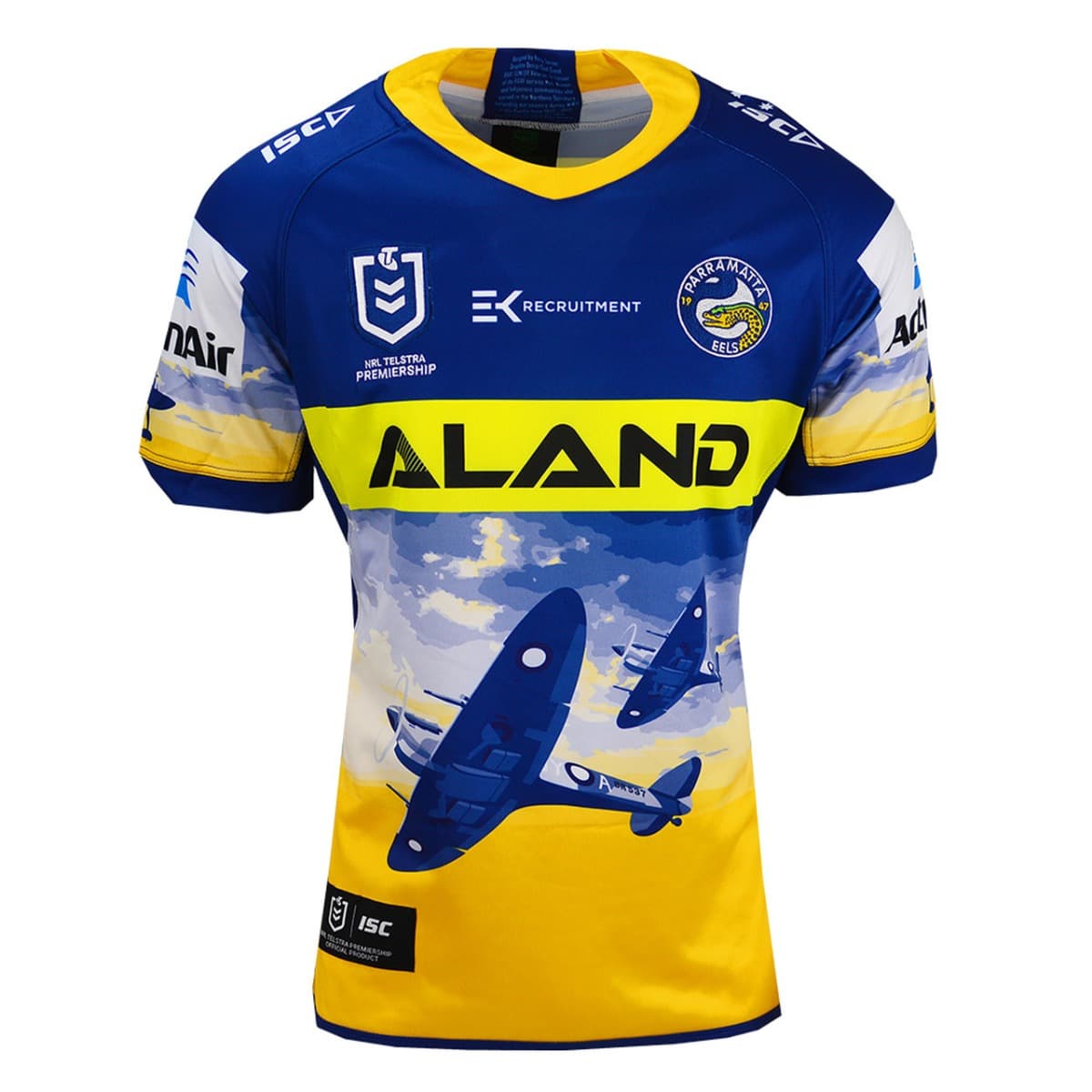 Parramatta Eels NRL Kids Anzac Jersey Parramatta Eels NRL Kids Anzac Jersey