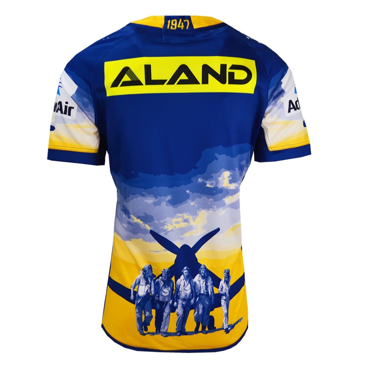 Parramatta Eels NRL Kids Anzac Jersey Parramatta Eels NRL Kids Anzac Jersey