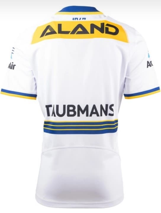 Parramatta Eels NRL Mens Away Jersey
