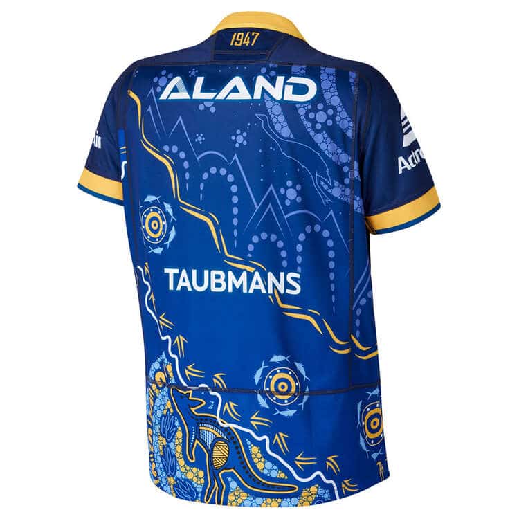 Parramatta Eels 2024 NRL Kids Indigenous Jersey