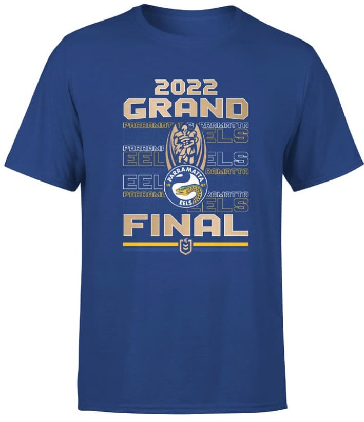 Parramatta Eels 2022 NRL Kids Grand Final Tee