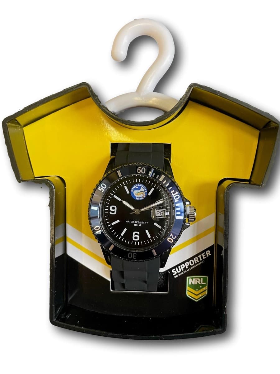 Parramatta Eels NRL Cool Series Watch 100m Water Resistant