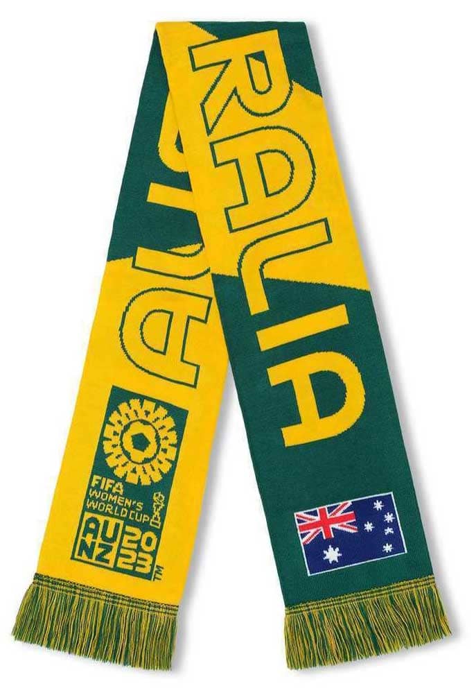 Australian Matildas Football Element Scarf