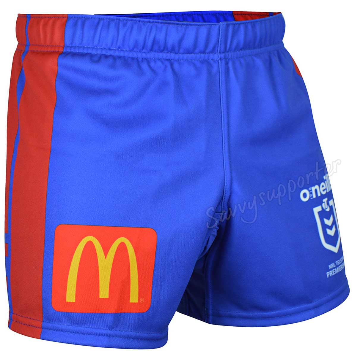 Newcastle Knights 2020 NRL Mens Players Home Shorts