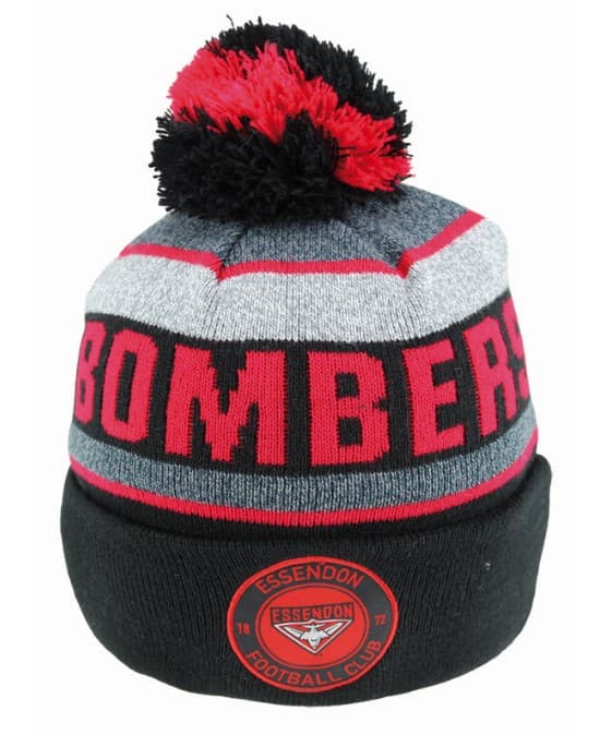 Essendon Bombers AFL Tundra Beanie