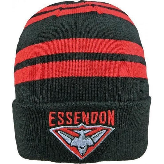Essendon Bombers AFL Adults Wozza Beanie Essendon Bombers AFL Adults Wozza Beanie