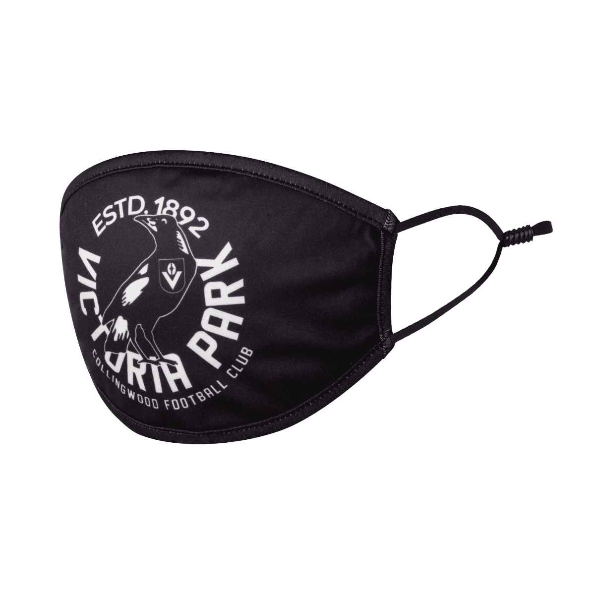 Collingwood Magpies AFL Heritage Face Mask 2 Pack
