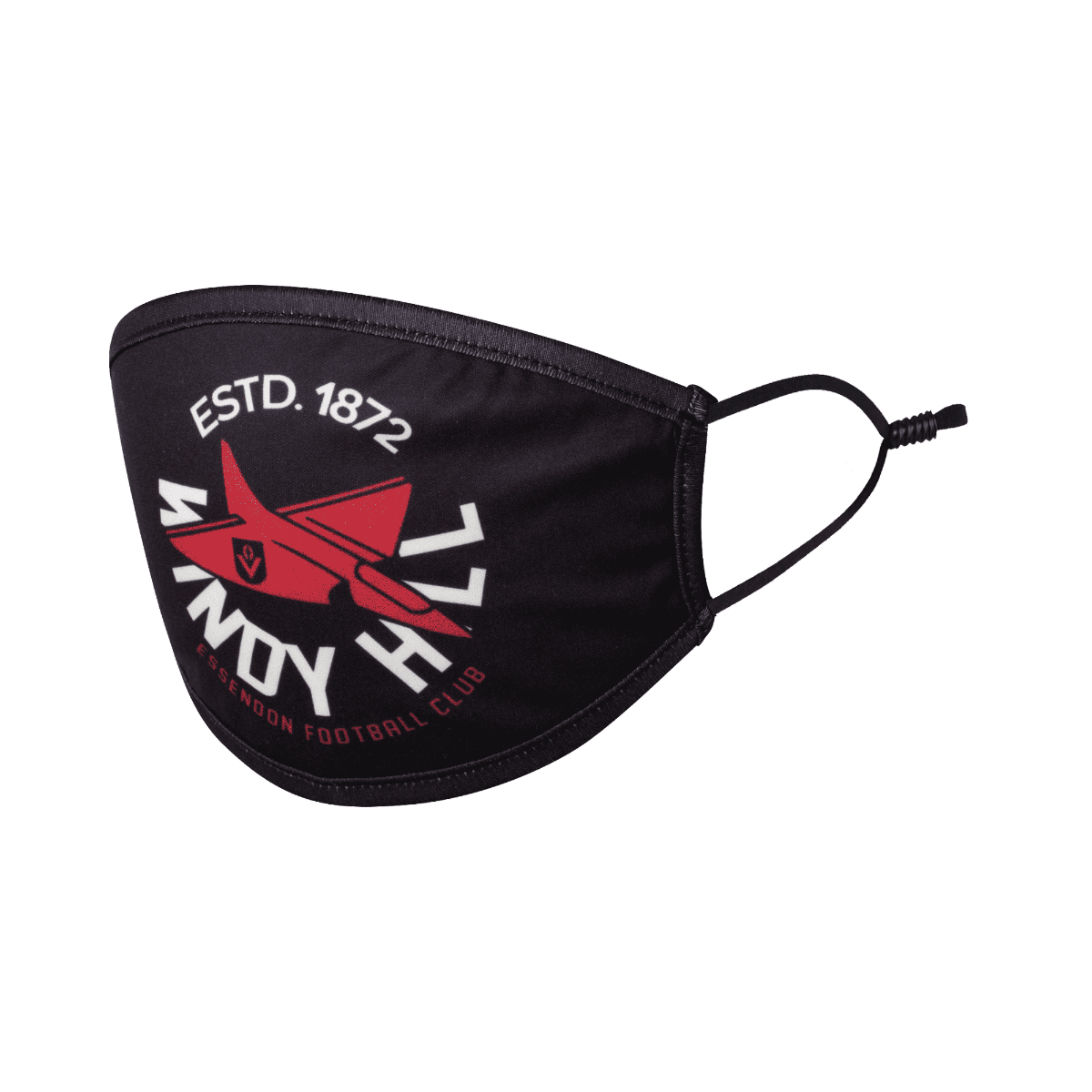 Essendon Bombers AFL Heritage Face Mask 2 Pack