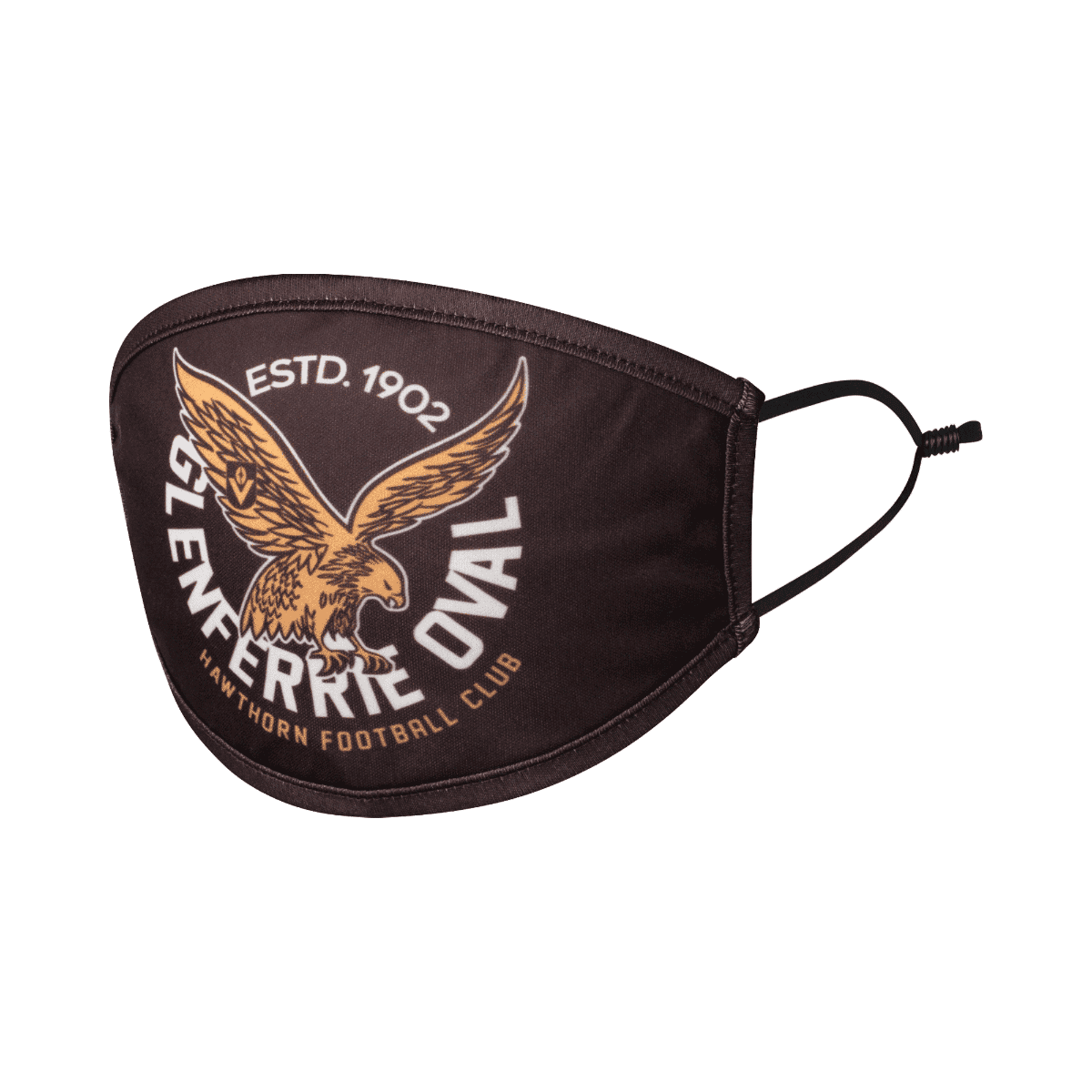 Hawthorn Hawks AFL Heritage Face Mask 2 Pack Hawthorn Hawks AFL Heritage Face Mask 2 Pack