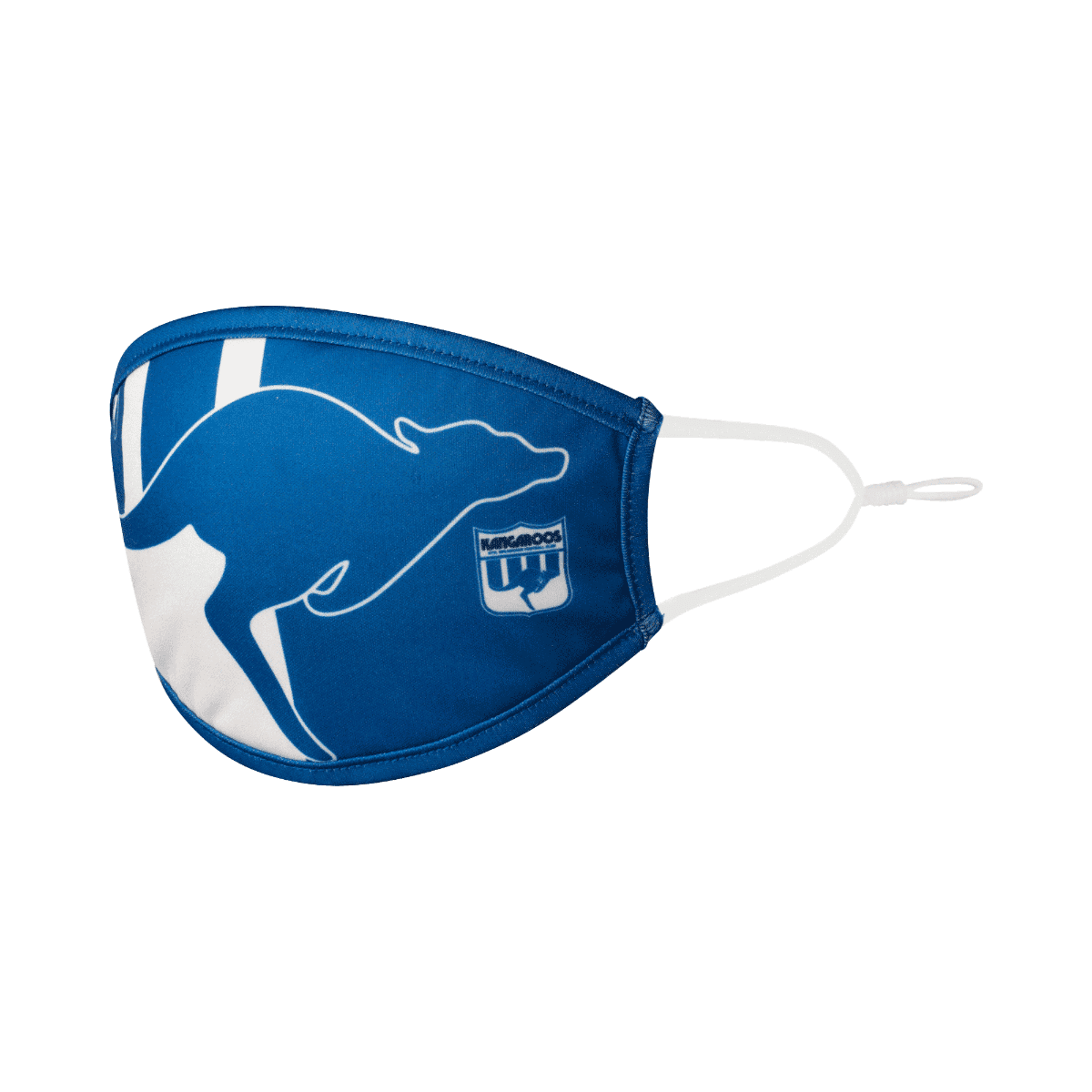 North Melbourne Kangaroos AFL Heritage Face Mask 2 Pack