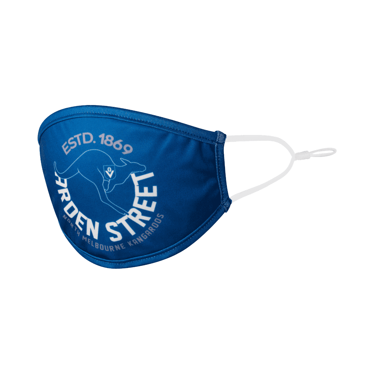 North Melbourne Kangaroos AFL Heritage Face Mask 2 Pack