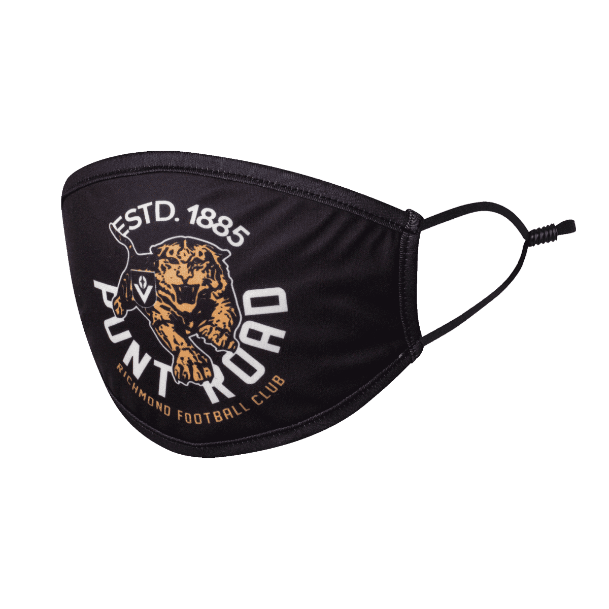 Richmond Tigers AFL Heritage Face Mask 2 Pack