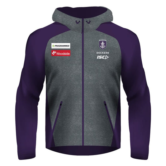 Fremantle Dockers Mens AFL Tech Pro Hoody Fremantle Dockers Mens AFL Tech Pro Hoody