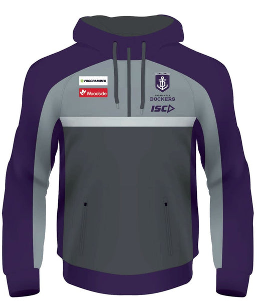 Fremantle Dockers AFL Mens Squad Hoody Fremantle Dockers AFL Mens Squad Hoody