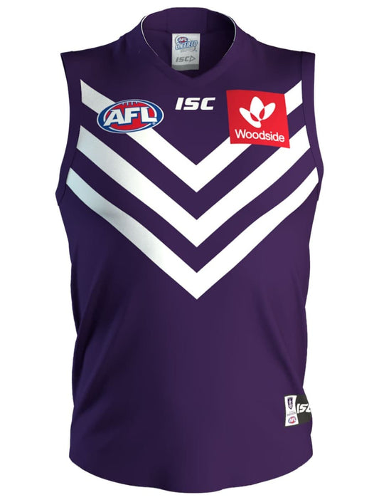 Fremantle Dockers AFL Mens Home Guernsey Fremantle Dockers AFL Mens Home Guernsey