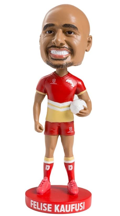 Felise Kaufusi Redcliffe Dolphins NRL Bobblehead Felise Kaufusi Redcliffe Dolphins NRL Bobblehead