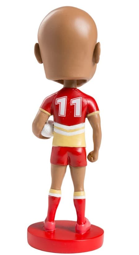 Felise Kaufusi Redcliffe Dolphins NRL Bobblehead Felise Kaufusi Redcliffe Dolphins NRL Bobblehead